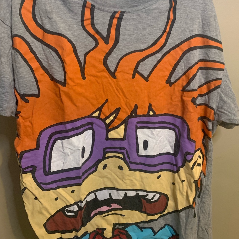 Nickelodeon Men’s Rugrats Chuckie T-Shirt